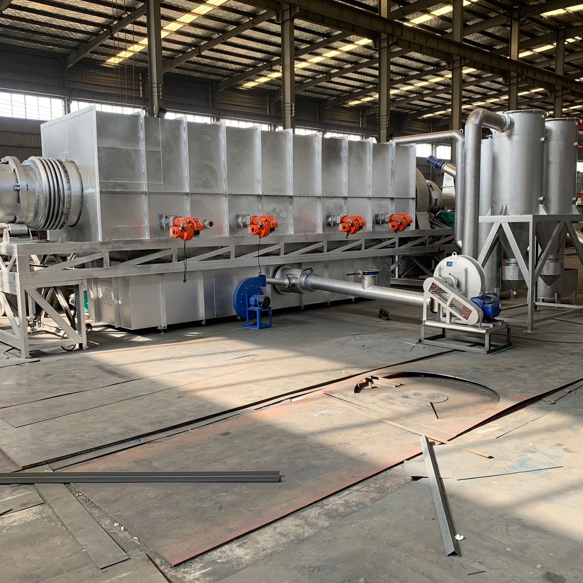 Carbonization Furnace, Continuous Carbonization Furnace